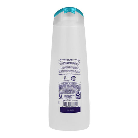 Dove Daily Moisture Shampoo For Smooth & Soft Hair 355ml