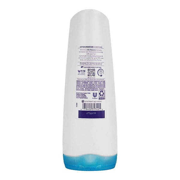 Dove Ultra Care Intensive Repair Shampoo For Fine Hair 355ml