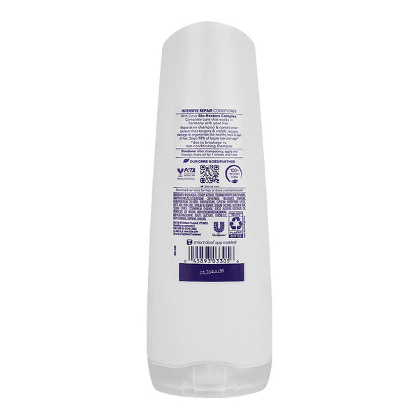 Dove Ultra Care Intensive Repair Conditioner For Damaged Hair 355ml