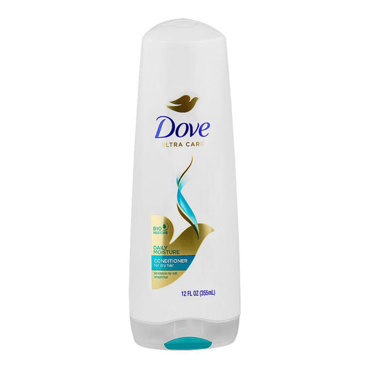 Dove Ultra Care Daily Moisture Conditioner For Dry Hair 355ml
