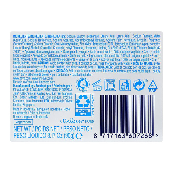 Dove Gentle Exfoliating Soap For Renewed Skin 90g