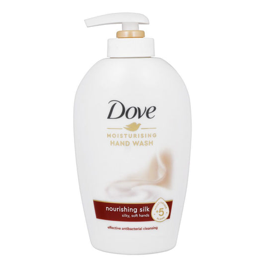 Dove Nourishing Silk Moisturising Hand Wash, 250ml