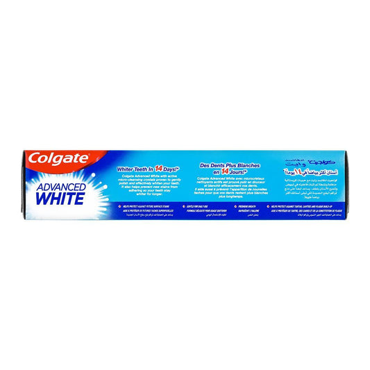 Colgate Advanced White Toothpaste, 100ml