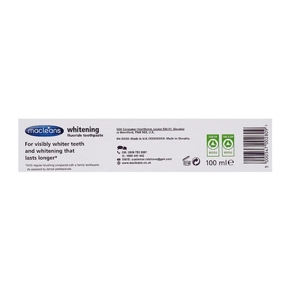 Macleans Whitening Toothpaste 100 ml
