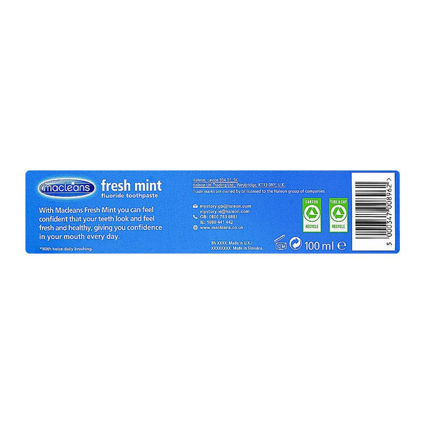 Macleans Fresh Mint Toothpaste 100 ml
