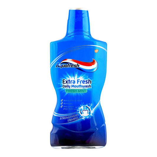 Aquafresh Mouthwash Fresh Mint, 500ml