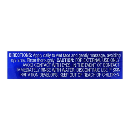 Clean & Clear Blackhead Clearing Daily Face Scrub,  150ml