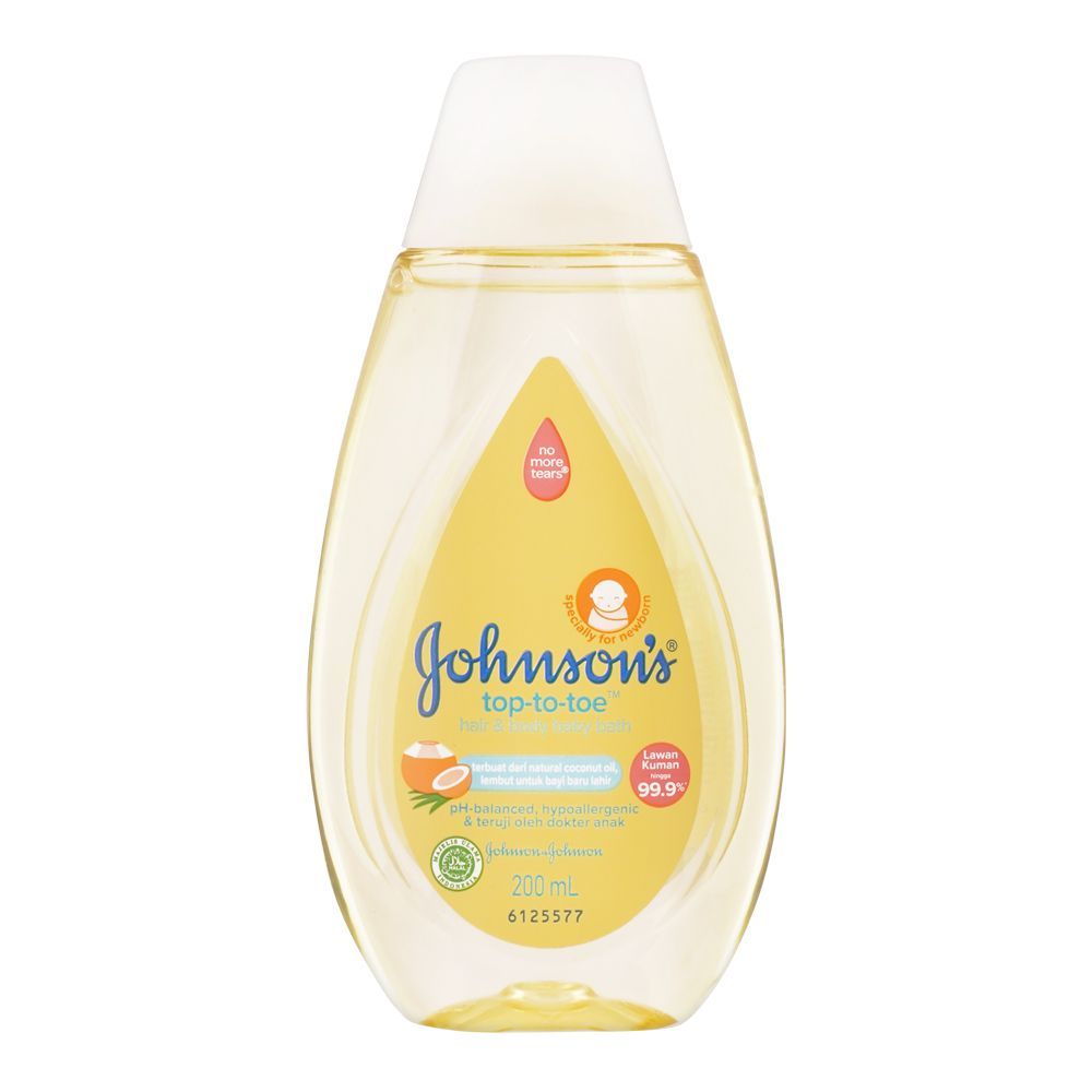 Johnson's Baby Bath Top-To-Toa 200 ml