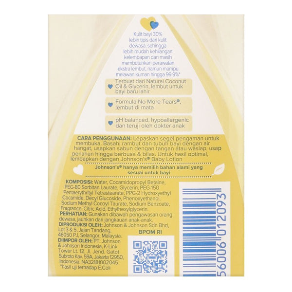 Johnson's Baby Bath Top-To-Toa 200 ml