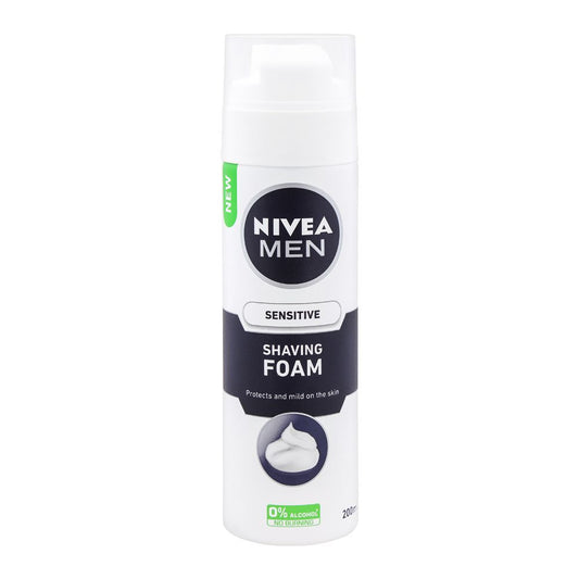 Nivea Men Shaving Foam Sensitive 200ml