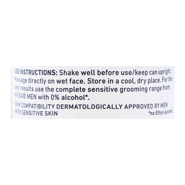 Nivea Men Shaving Foam Sensitive 200ml