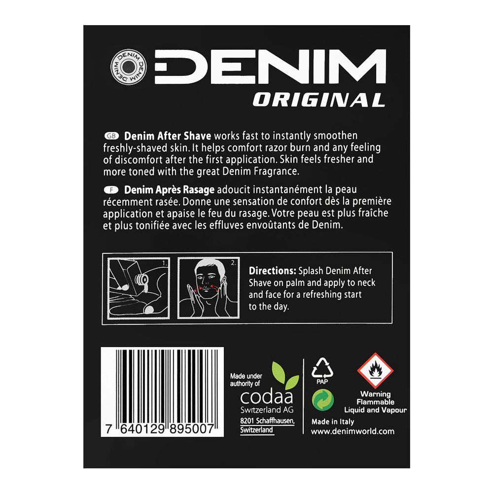 Denim Original After Shave 100ml