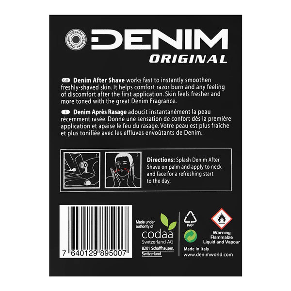 Denim Original After Shave 100ml