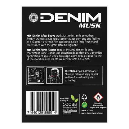 Denim Musk After Shave 100ml