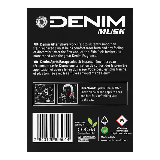 Denim Musk After Shave 100ml
