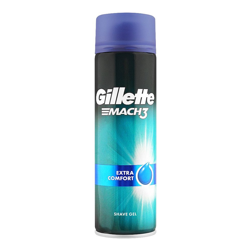 Gillette Mach-3 Shave Gel Extra Comfort 200ml