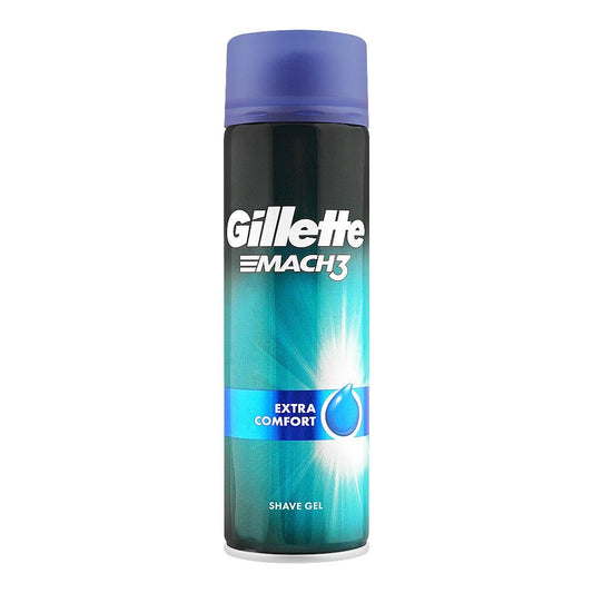 Gillette Mach-3 Shave Gel Extra Comfort 200ml