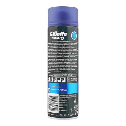 Gillette Mach-3 Shave Gel Extra Comfort 200ml