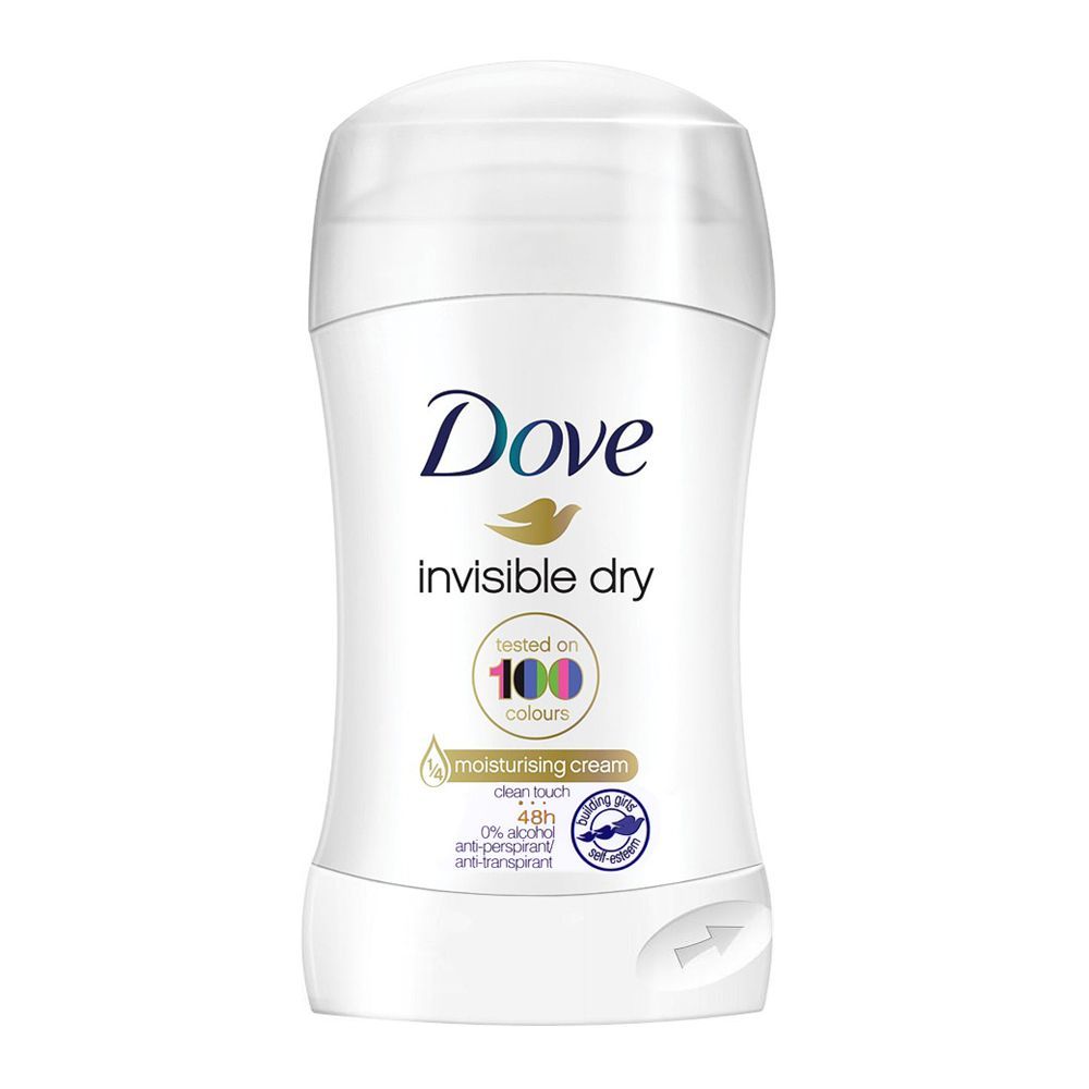 Dove Invisible Dry Anti-Perspirant Deodorant Stick 40ml