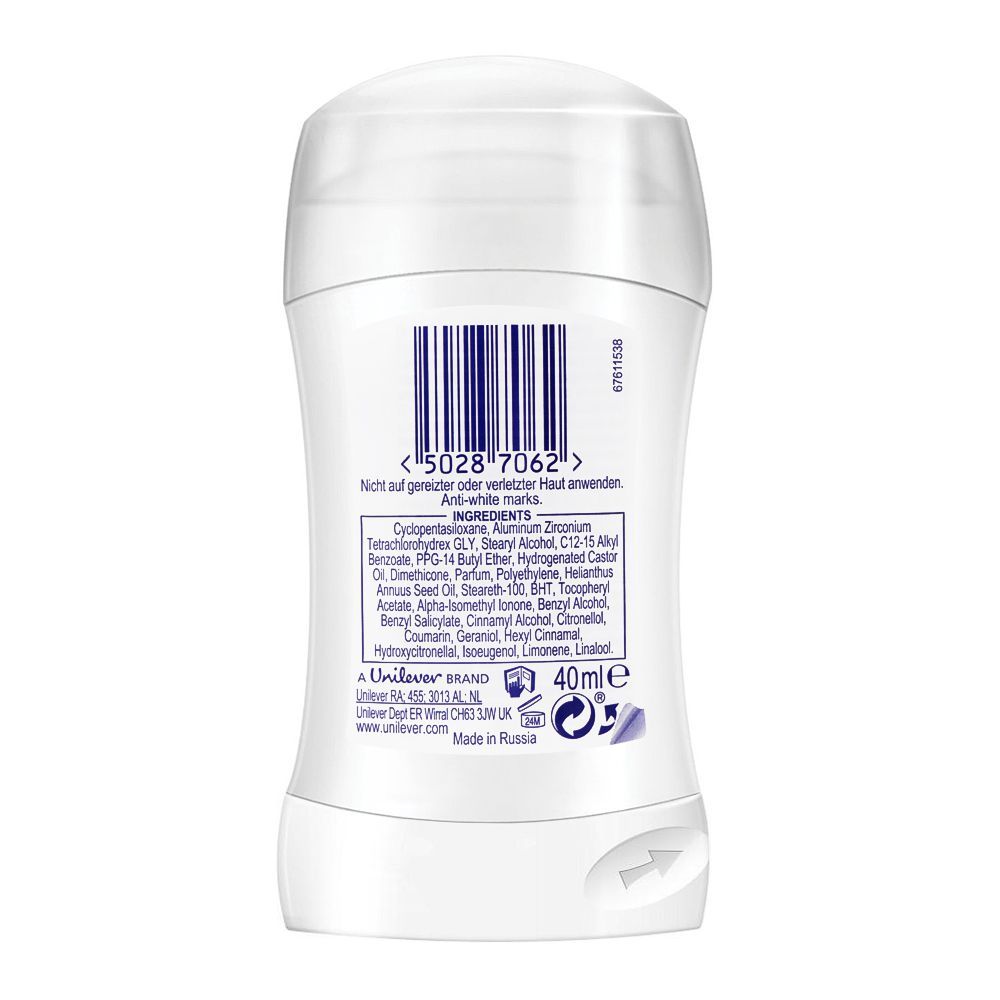 Dove Invisible Dry Anti-Perspirant Deodorant Stick 40ml