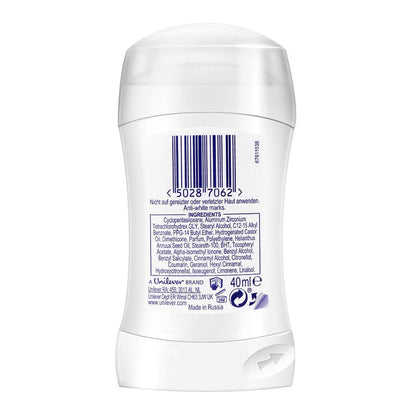 Dove Invisible Dry Anti-Perspirant Deodorant Stick 40ml