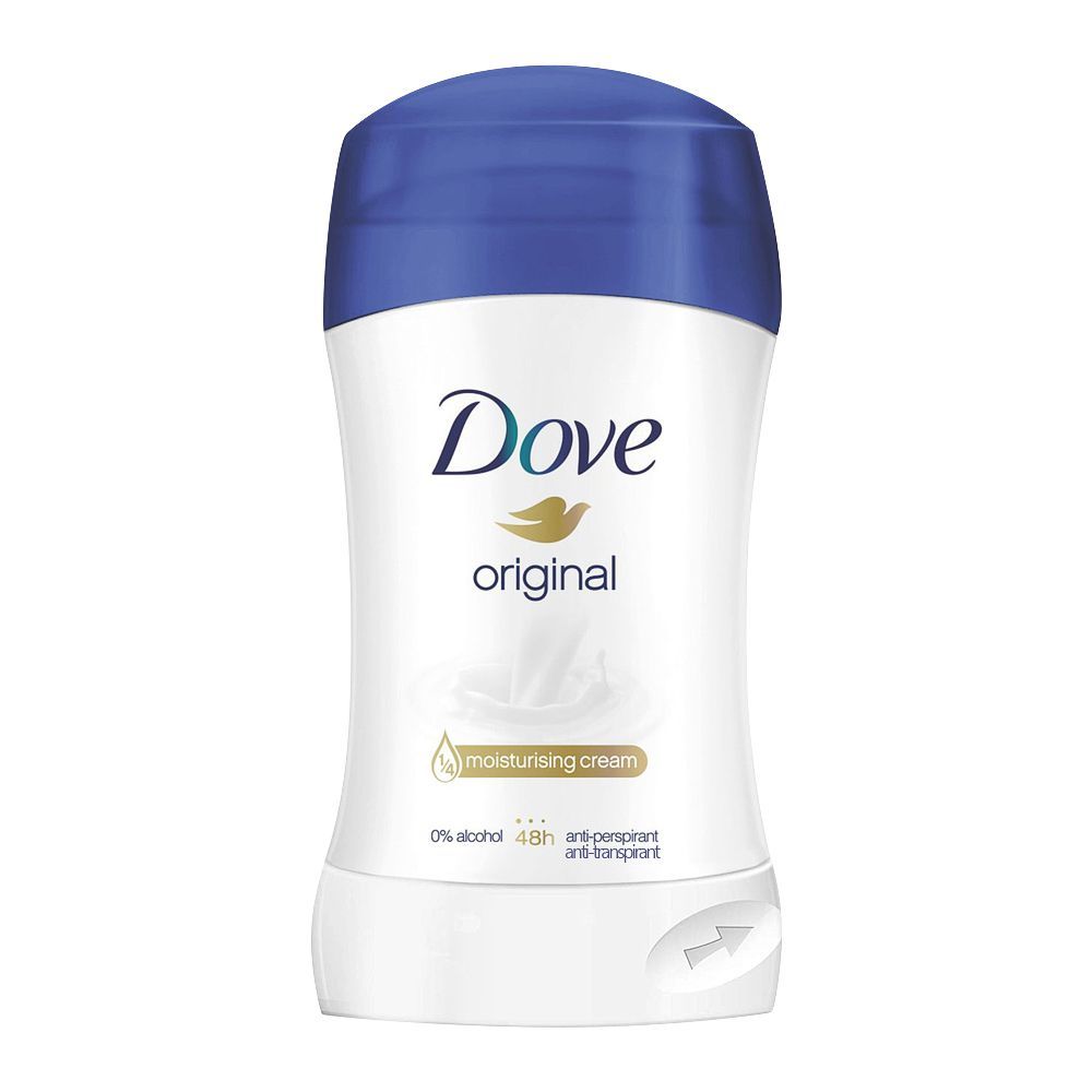 Dove Original Ani-Perspirant Deodorant Stick 40ml