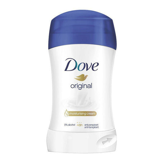 Dove Original Ani-Perspirant Deodorant Stick 40ml