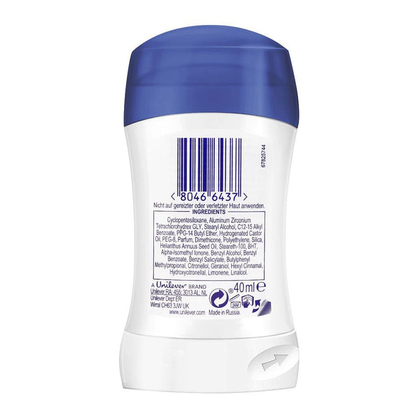 Dove Original Ani-Perspirant Deodorant Stick 40ml