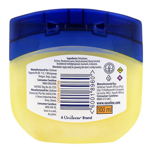 Vaseline Petroleum Jelly Cocoa Butter 250ml