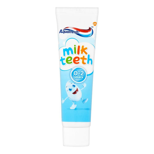 Aquafresh Milk Teeth Toothpaste, 0-2 Years, 50ml