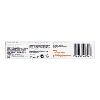 Aquafresh Milk Teeth Toothpaste, 0-2 Years, 50ml