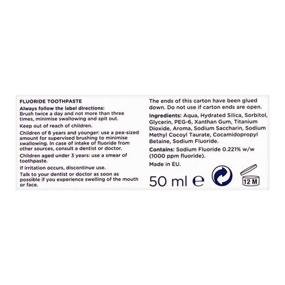 Aquafresh Milk Teeth Toothpaste, 0-2 Years, 50ml