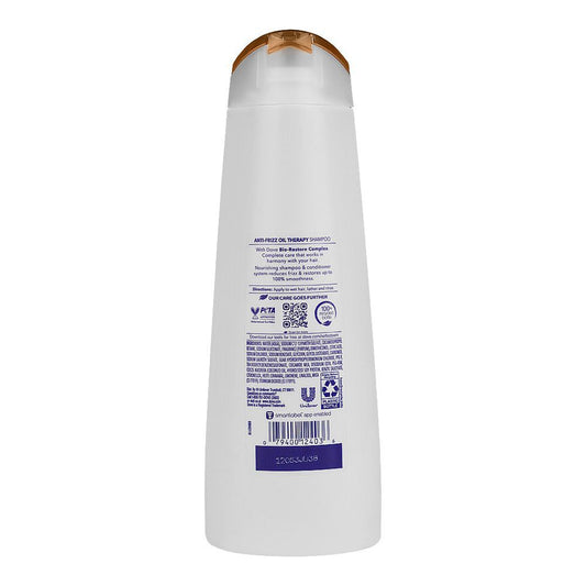 Dove Ultra Care Anti-Frizz Oil Therapy Shampoo For Frizzy Hair 355ml