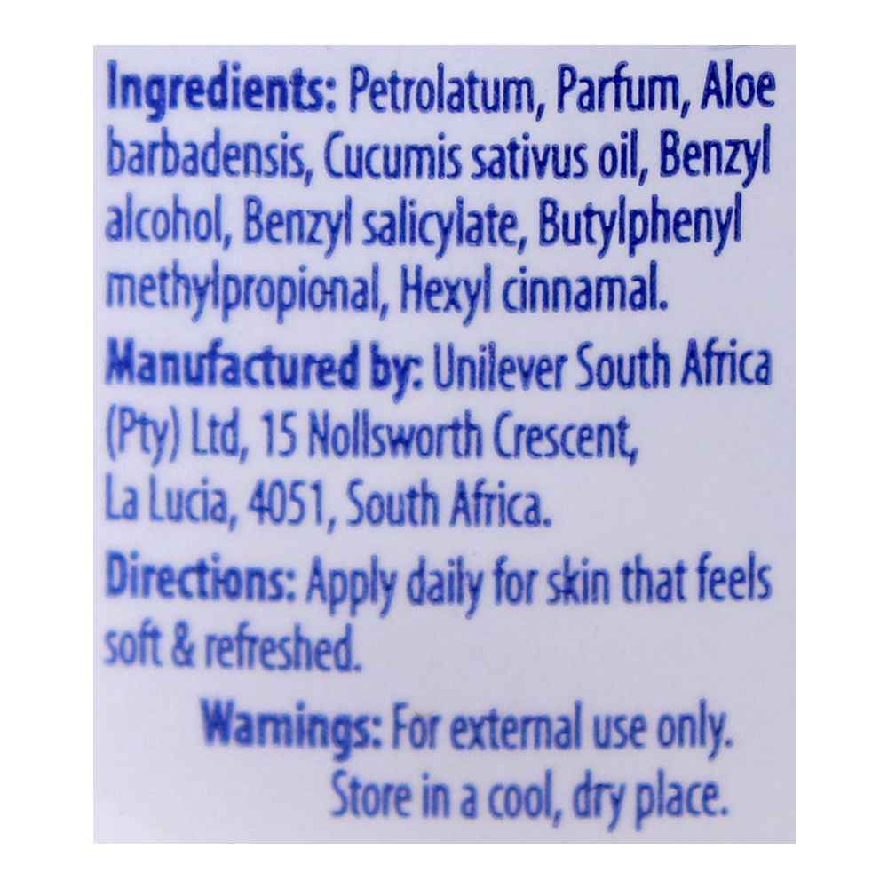 Vaseline Petroleum Jelly Aloe Fresh 50ml