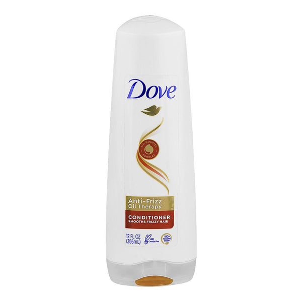 Dove Anti-Frizz Oil Therapy Conditioner For Frizzy Hair 355ml