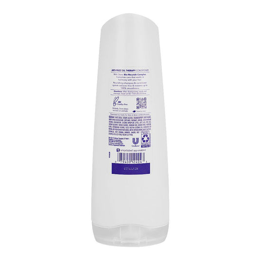 Dove Anti-Frizz Oil Therapy Conditioner For Frizzy Hair 355ml