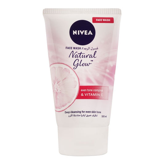 Nivea Natural Glow Even Tone Complex & Vitamin C Face Wash 100ml