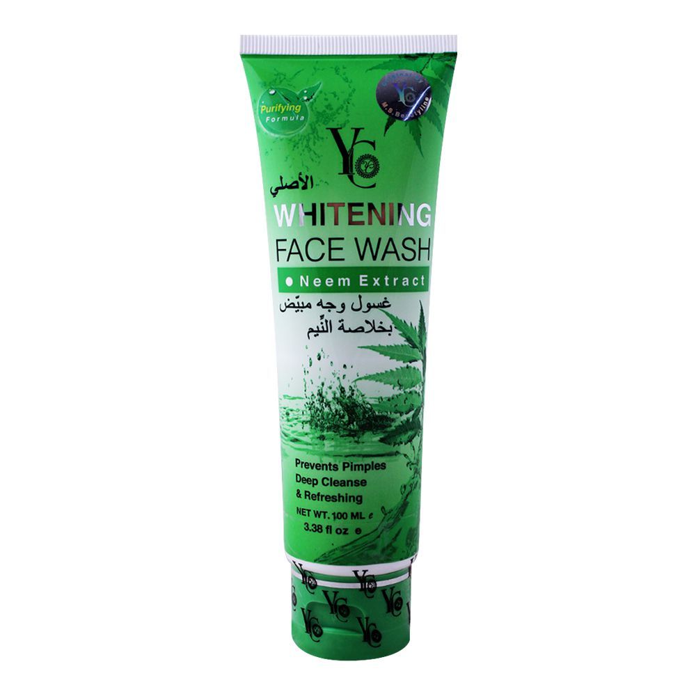 YC Whitening Face Wash Neem Extract 100ml