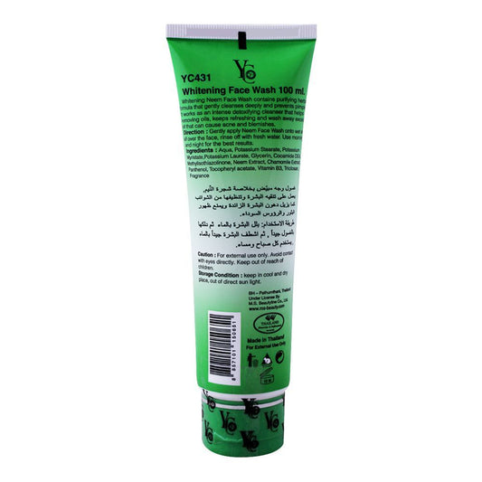 YC Whitening Face Wash Neem Extract 100ml