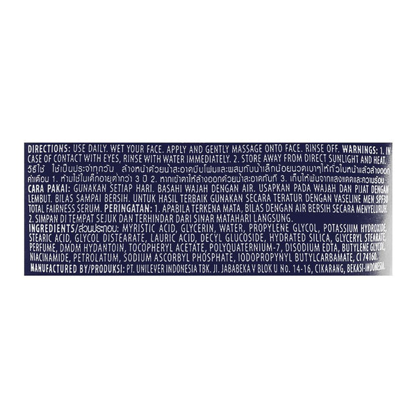 Vaseline Men Anti Dullnes Face Scrub 100gm