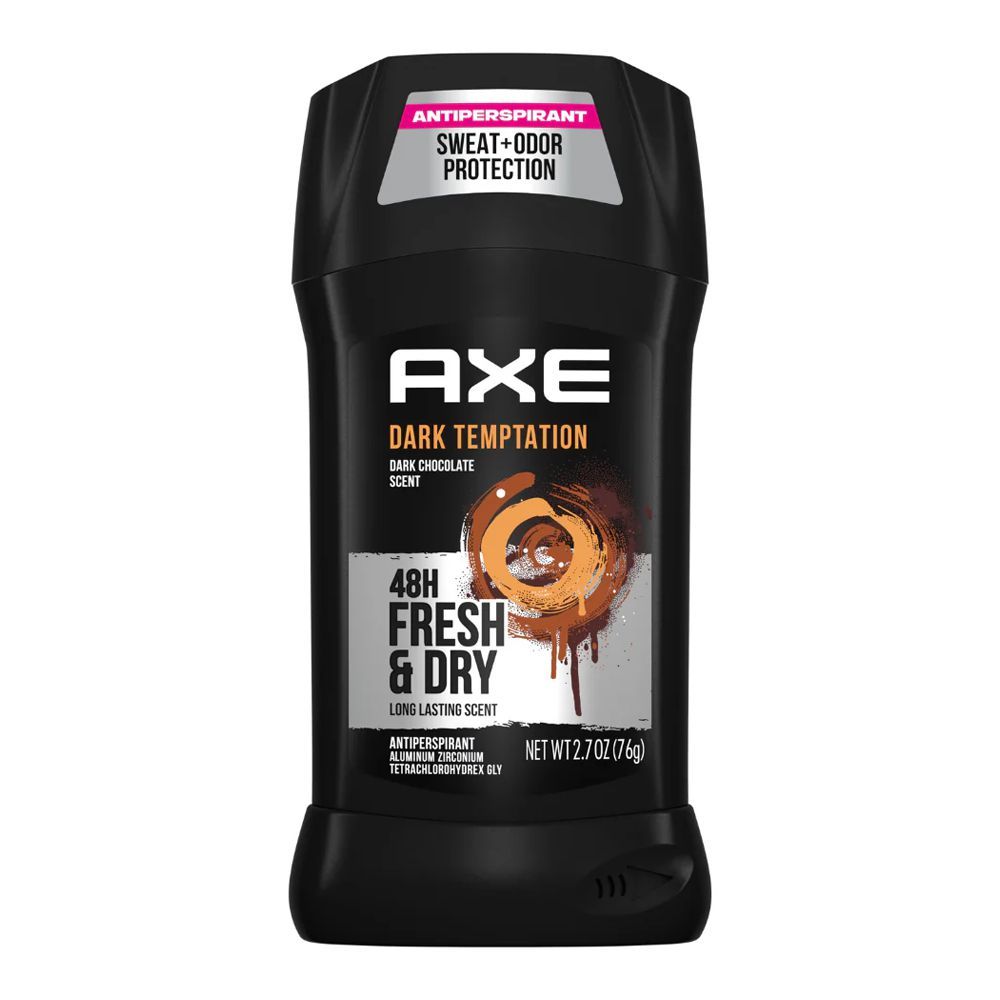 Axe Dark Temptation Antiperspirant Deodorant Stick 76g