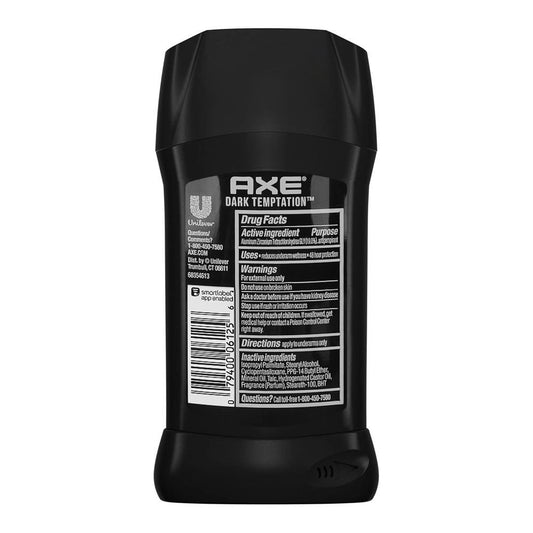 Axe Dark Temptation Antiperspirant Deodorant Stick 76g