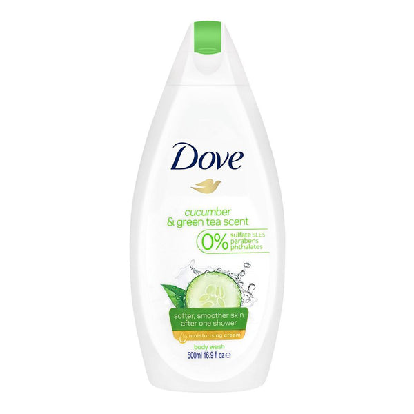 Dove Cucumber & Green Tea Scent Body Wash 500ml