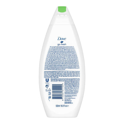 Dove Cucumber & Green Tea Scent Body Wash 500ml