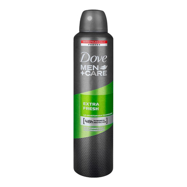 Dove Men+Care Extra Fresh Anti-Perspirant Deodorant Spray For Men 250ml