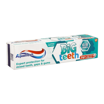 Aquafresh Toothpaste Big Teeth 6-8 Years  50 ml