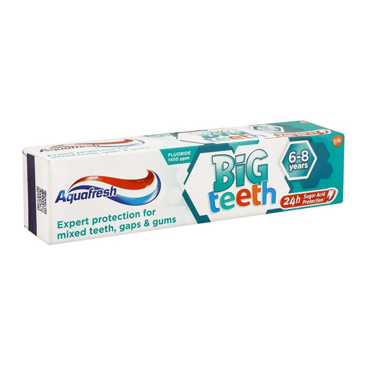 Aquafresh Toothpaste Big Teeth 6-8 Years  50 ml