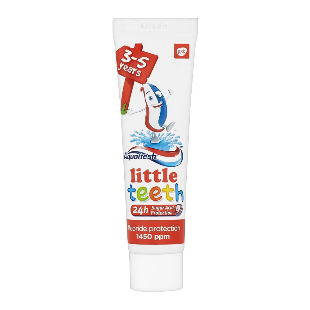 Aqua Fresh Little Teeth Toothpaste 3-5 Years 50 ml