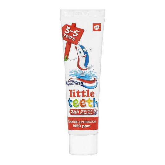 Aqua Fresh Little Teeth Toothpaste 3-5 Years 50 ml