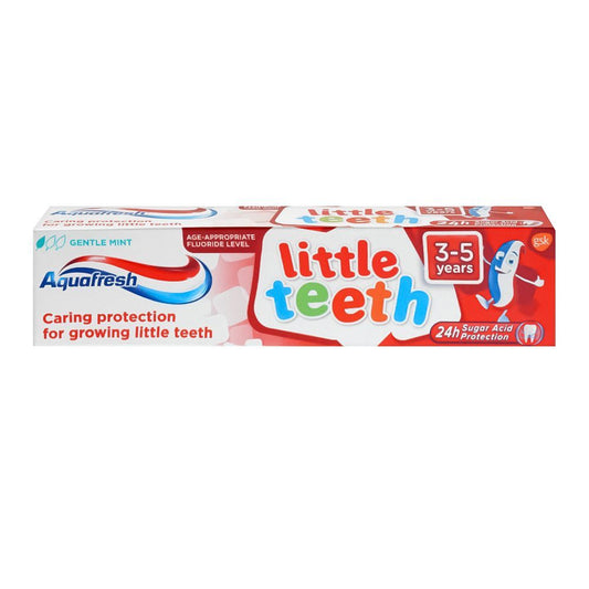 Aqua Fresh Little Teeth Toothpaste 3-5 Years 50 ml